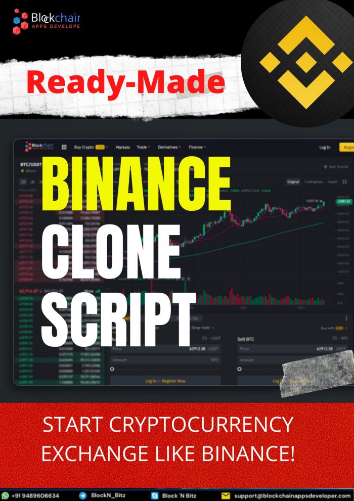 How Does Binance Clone Script Work?
