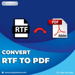 RTF to PDF Converter