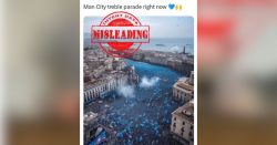 Unraveling the Misleading Image: Napoli Celebrations Falsely Attributed to Manchester City | D-I ...