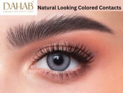 Get Natural Looking Colored Contacts For Enhancing Your Eye Color