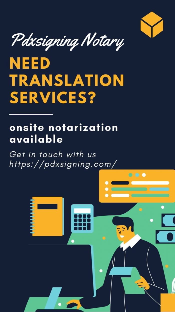 Need Translation Services