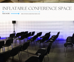 The Future of Inflatable Conference Spaces