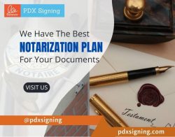 Notarization Plan