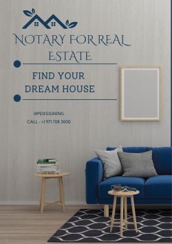Notary for real estate