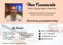 Notary Signing Agent in Beaverton