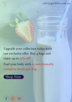 Maximize Nutrition with Meal Replacement Shakes