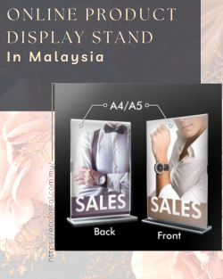Online Product Display Stand In Malaysia