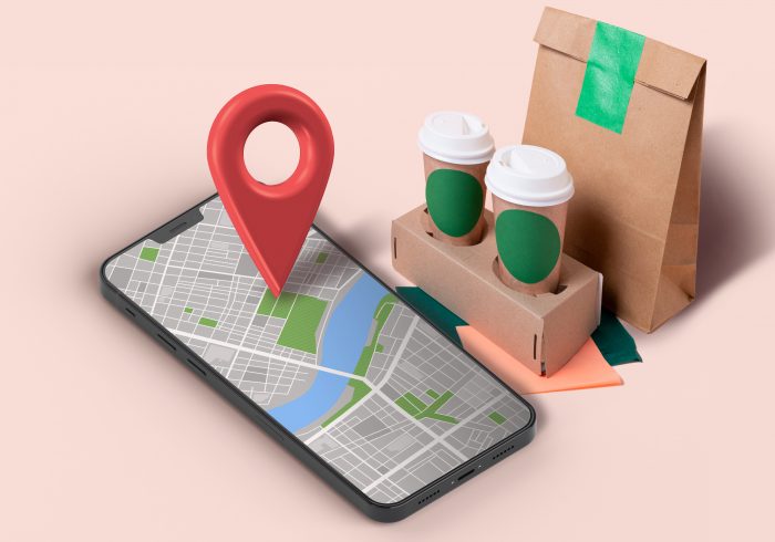 What are some advantages of using an open-source food delivery app?