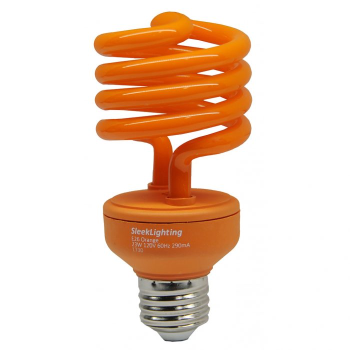 SleekLighting offers Colored CFL Bulbs in USA