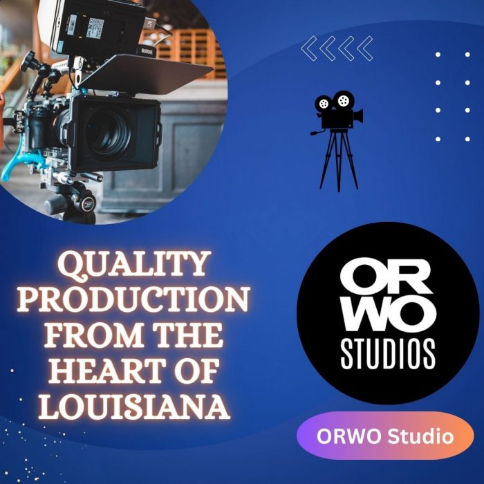 ORWO Studio – Quality production from the heart of Louisiana