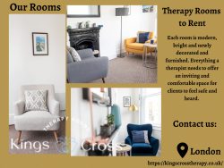 Therapy Space to Rent | Therapy Rooms London | Counselling Rooms