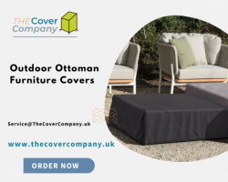 Outdoor Ottoman Furniture Covers – The Cover Company UK