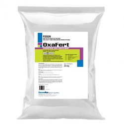 Oxafert is a granular fertilizer plus pre-emergent herbicide