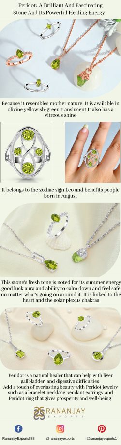 Peridot: A brilliant and fascinating stone and its powerful healing energy