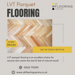Parquet Engineered Wood Flooring In UK