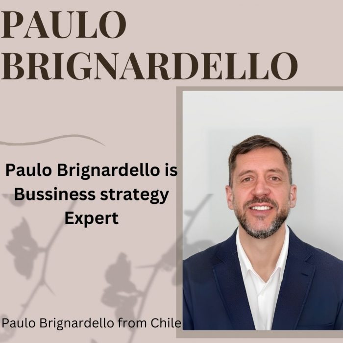 Paulo Brignardello business strategy Expert