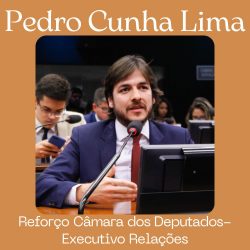 Pedro Cunha Lima-Reforço Câmara dos Deputados-Executivo Relações