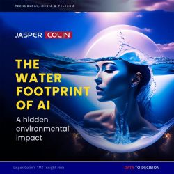 The Water Footprint of AI: A Hidden Environmental Impact