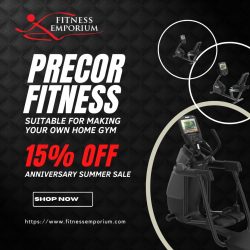 Discover the secret to achieving your fitness goals with Precor Fitness