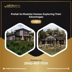 Prefab Vs Modular Homes: Exploring Their Advantages