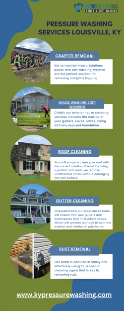 Roof Cleaning Service Louisville Ky – Hydro Solutions Power And Soft Washing