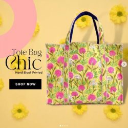 Cotton Tote Bags Wholesale – Roopantaran