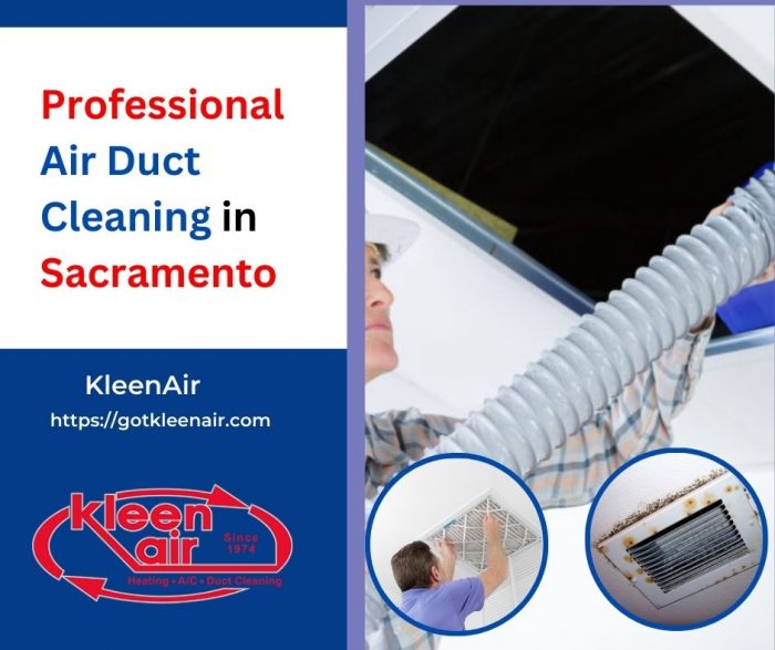 Get Your Air Ducts Professionally Cleaned