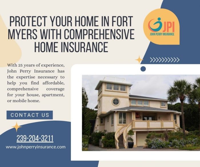 Protect Your Home in Fort Myers with Comprehensive Home Insurance