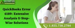Easy troubleshooting guide to fix QuickBooks Error 6189 instantly