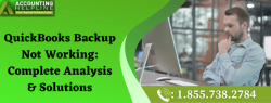 A Quick method to fix QuickBooks Backup Not Working issue