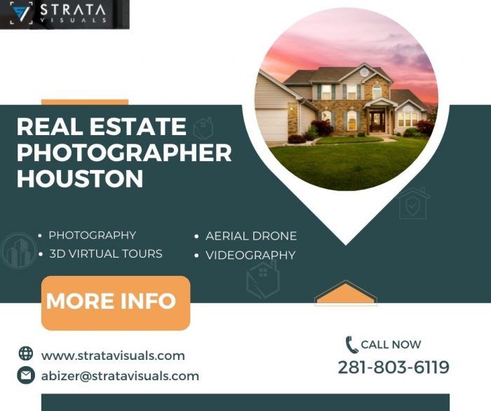 Professional Real Estate Photographer in Houston: Elevating Property Imagery