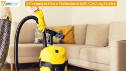5 Reasons To Hire A Professional Sofa Cleaning Service
