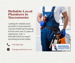 Reliable Local Plumbers in Sacramento