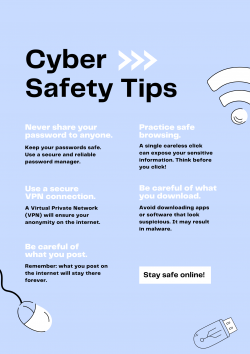 Renan Batista Adsply- Cyber Safety Tips