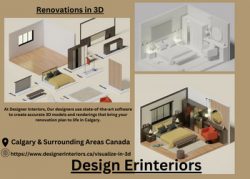 Renovations in 3d Calgary | Designer Interiors Canada — Designer Interiors Canada