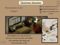Renovations in 3d Calgary | Designer Interiors Canada — Designer Interiors Canada