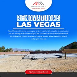 Renovations Las Vegas by Newton Construction: Elevating Spaces with Unmatched Expertise!