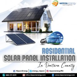 Residential Solar Panel Installation In Ventura County