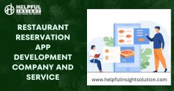 Restaurant Reservation App Development Service | Helpful Insight
