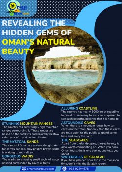 Revealing the Hidden Gems of Oman’s Natural Beauty