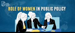 Role of Women in Public Policy