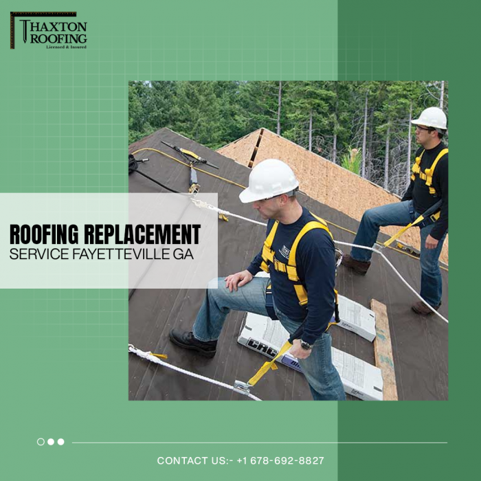 Roofing Replacement Service Fayetteville GA