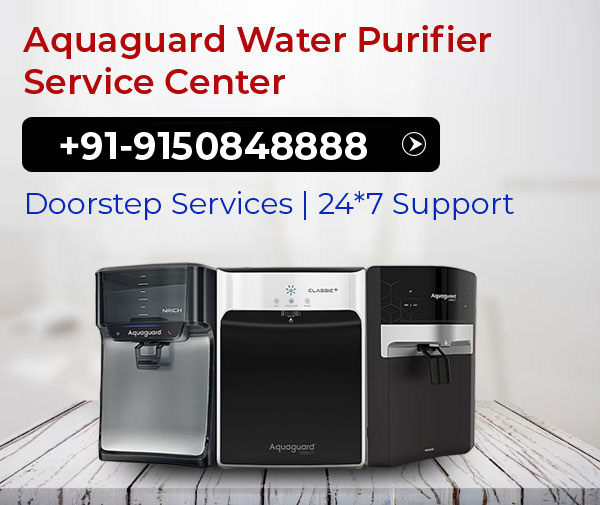 Best Aquaguard RO Water Purifier Service & Repair in Kochi – QuickFix