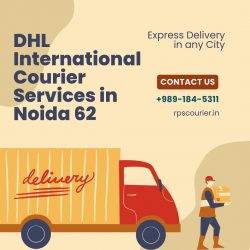 DHL Courier Services in Noida 62