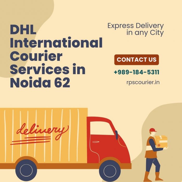 DHL Courier Services in Noida 62