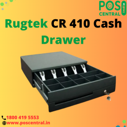 Optimize Cash Handling with the Rugtek CR 410 Drawer