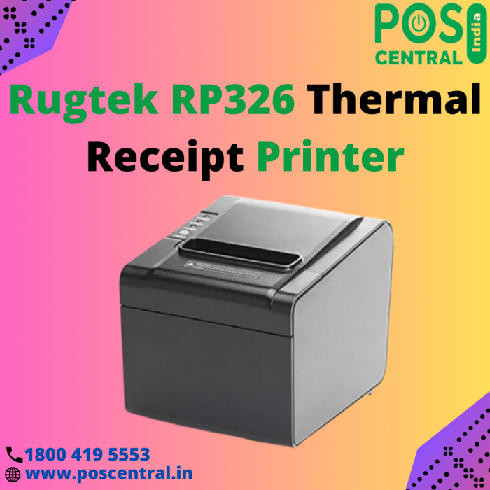 Boost Efficiency with the Rugtek RP326 Thermal Receipt Printer