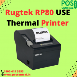 Effortless Printing Performance with Rugtek RP80 USE Thermal Printer