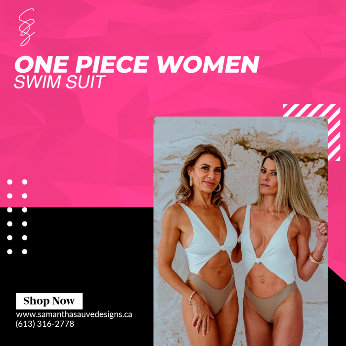 Elevate Your Beach Style: Captivating Cutout One Piece Swimsuits at Samantha Sauve Designs