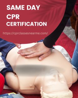 Same Day CPR Certification With Flexible Hours, And Affordable Pricing